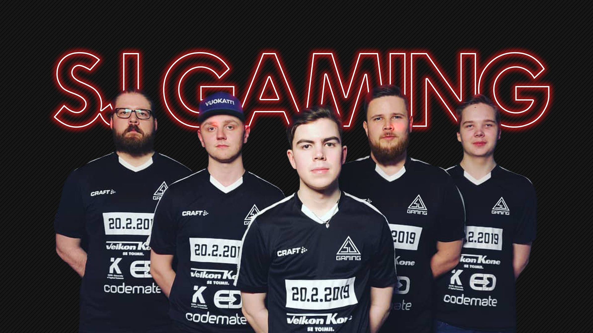 Tänään tulessa Kynyniekat ja SJ Gaming