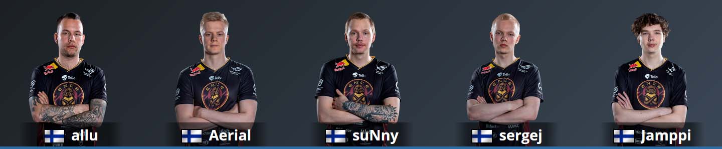 ENCE kohtaa illalla G2:n
