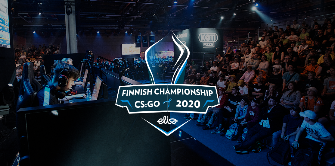 Elisa CS:GO Finnish Championships 2020 ja 25 000 euron palkintopotti