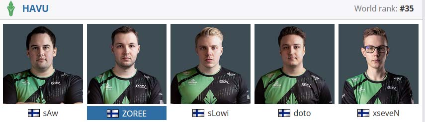 Tiistaina kaksikin suomalaisia kiinnostaa CS:GO kamppailua