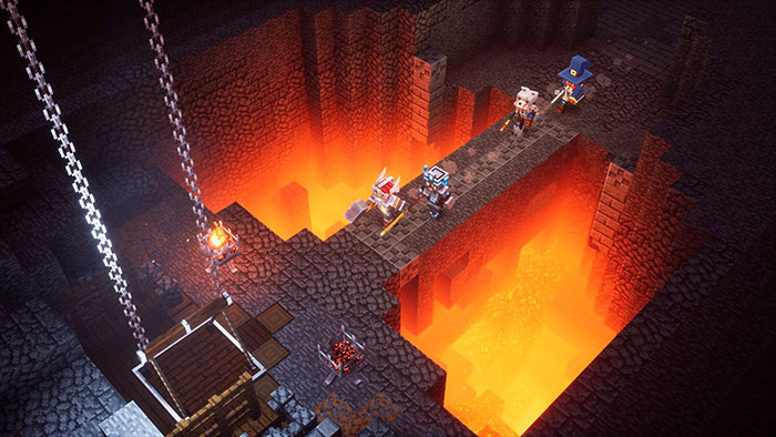 Testissä: Minecraft Dungeons