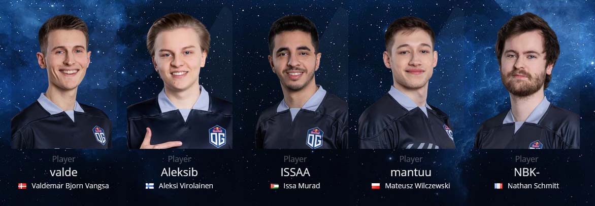 Lauantaina jännitystä Virtus.pro vs OG