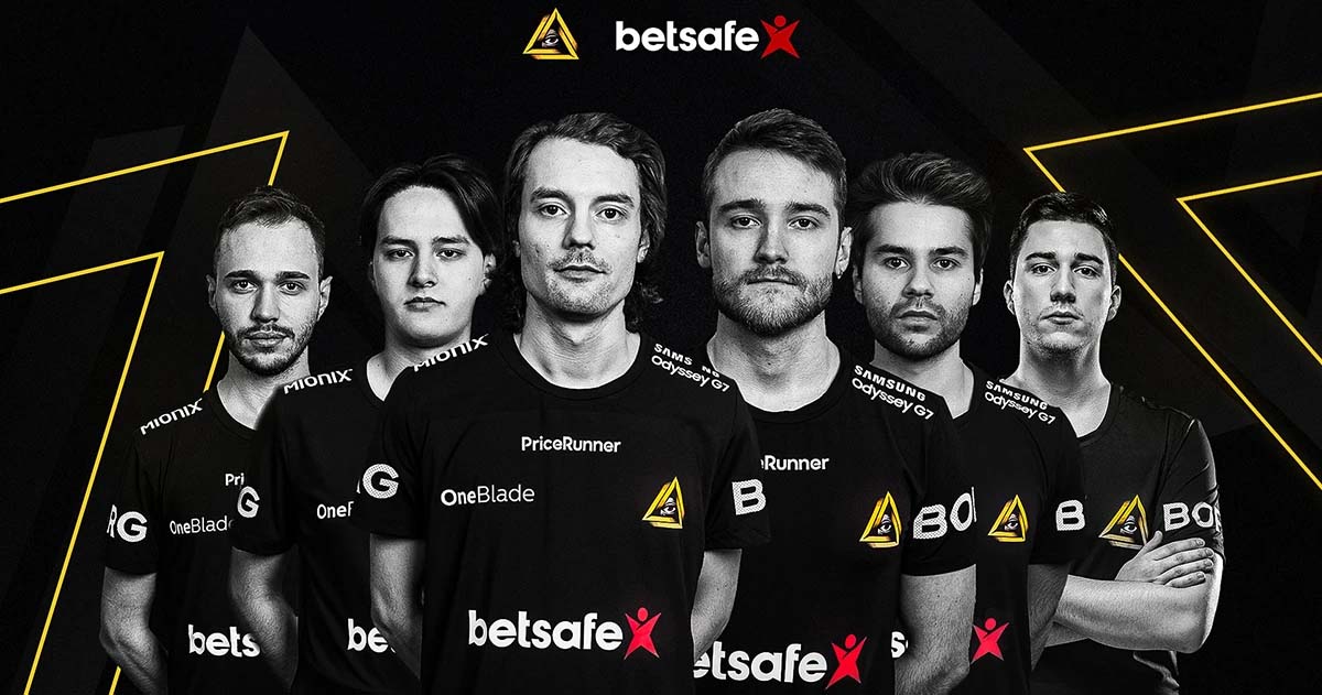 Betsafe ja GODSENT yhteistyöhön