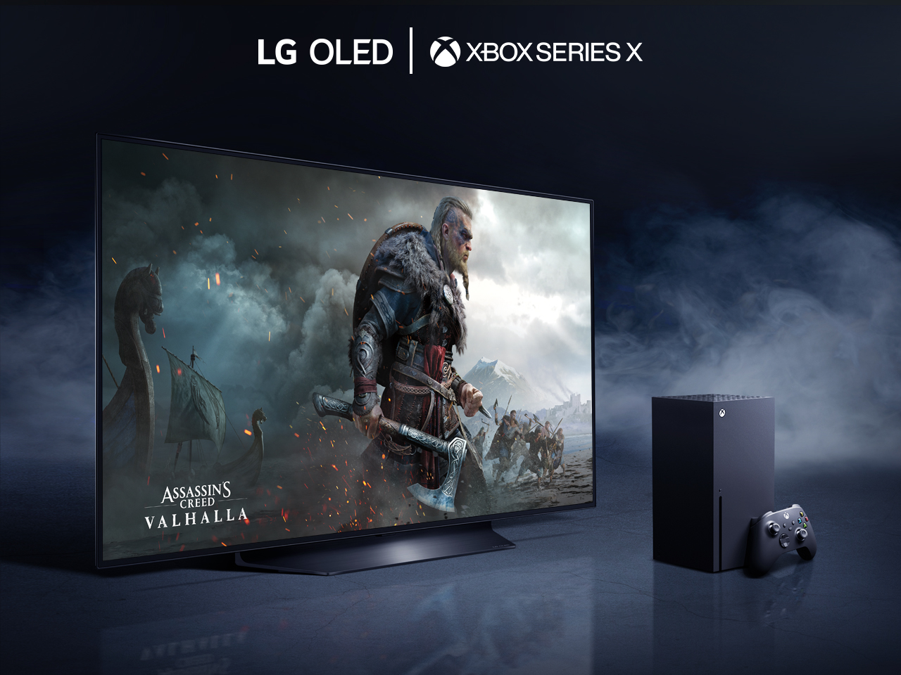LG OLED -televisio ja Xbox Series X tarjoavat seuraavan sukupolven konsolielämyksen