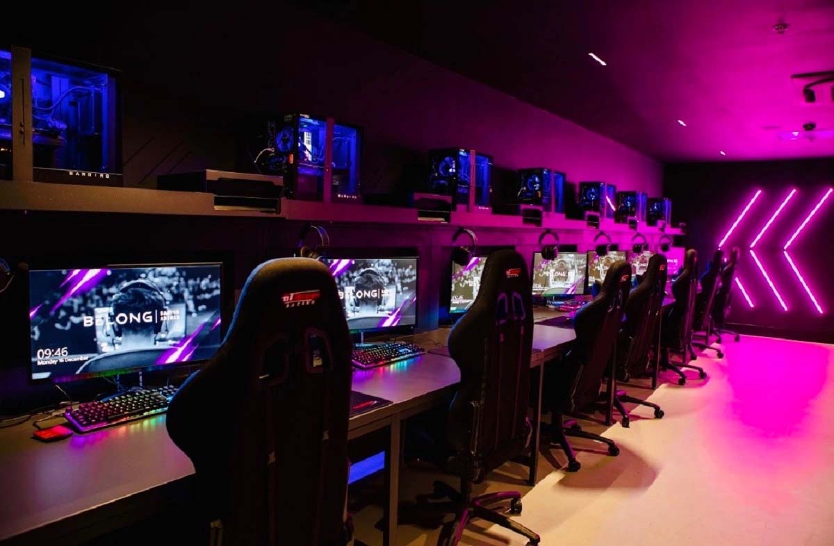 Vindex laittaa 300 miljoonaa dollaria eSports pelihuoneisiin