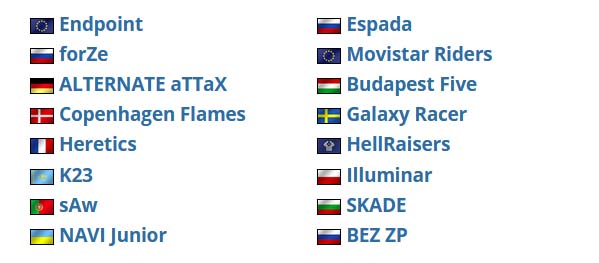 European Development Championship Season 1 – ei suomalaisia!