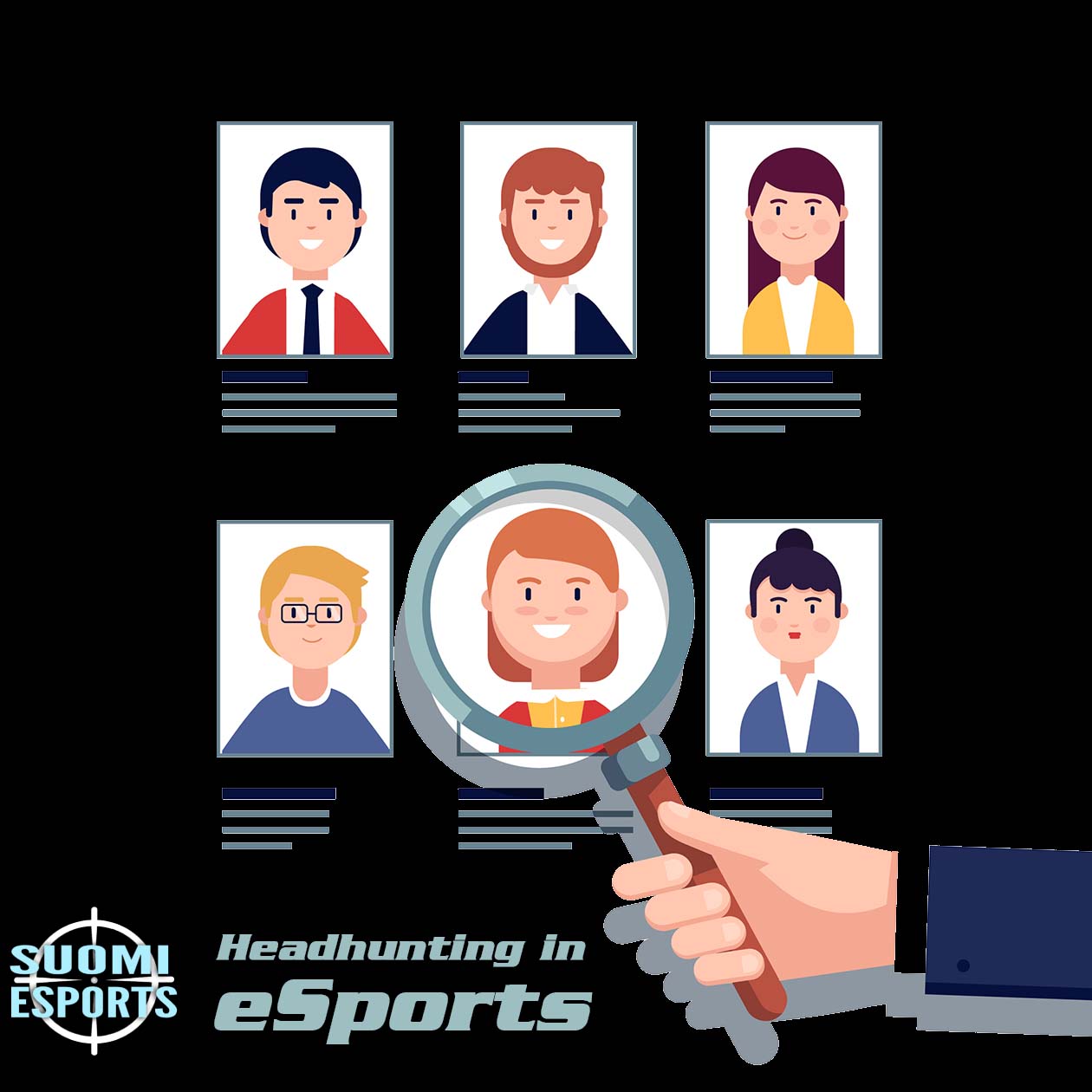 Suomiesports, suomalaiset pelaajat ja suomalaiset ottelut