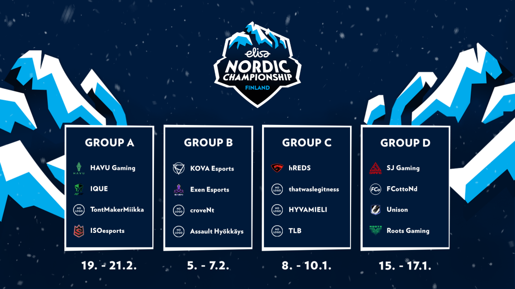 Minne menet Suomi CS:GO?