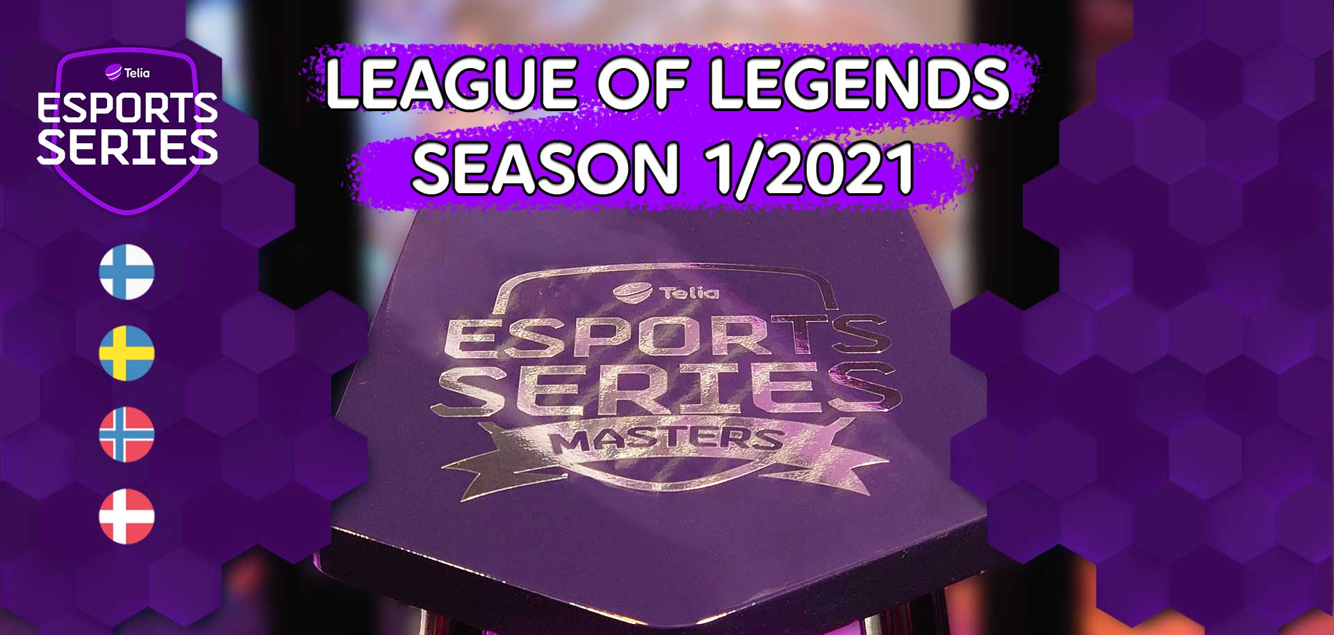 Telian League of Legends ja 28 000 euroa