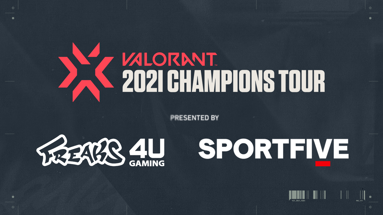 Riot Games, Freaks 4U Gaming ja Sportfive Valorant yhteistyöhön