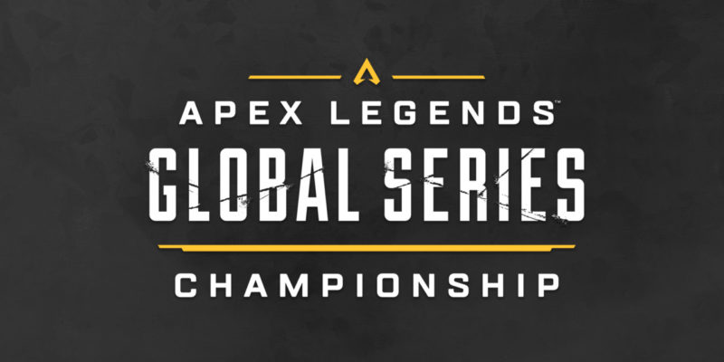 Kiinnostaako Apex Legends Global Series Championship?