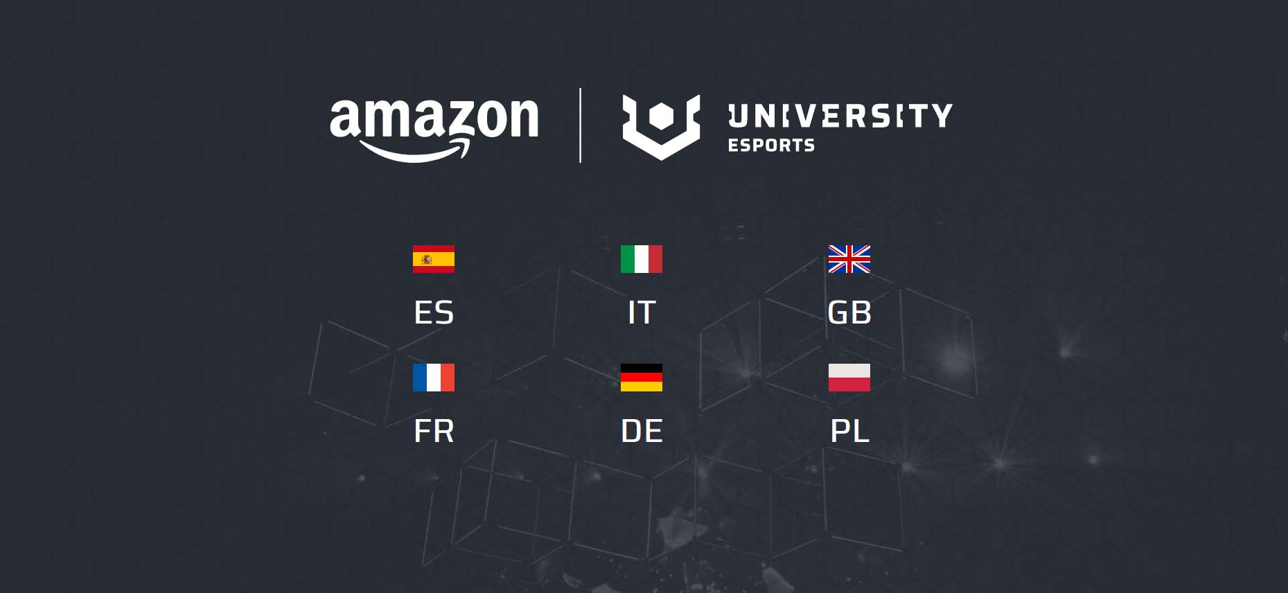 Amazon UNIVERSITY Esports (AUE) Suomeen vuoden 2021 aikana