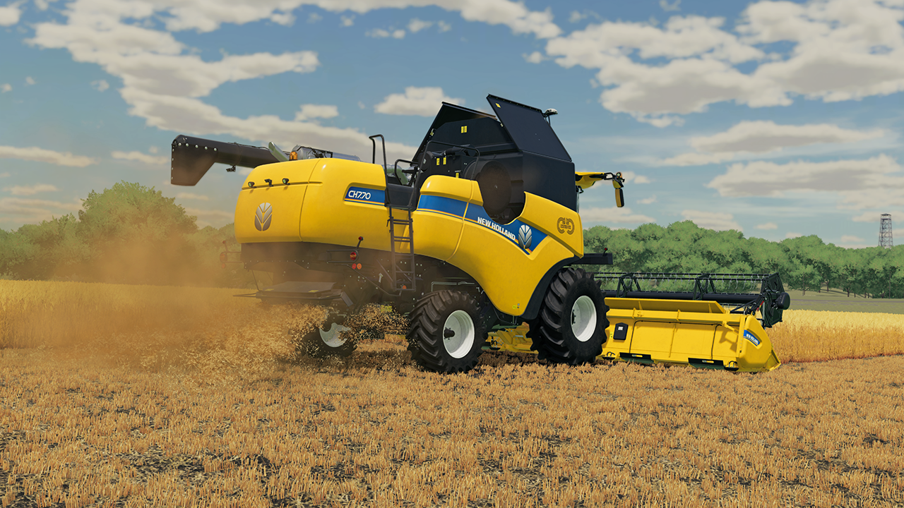 Uudistettu Farming Simulator 22 -maatalouspeli tulossa suomenkielisenä