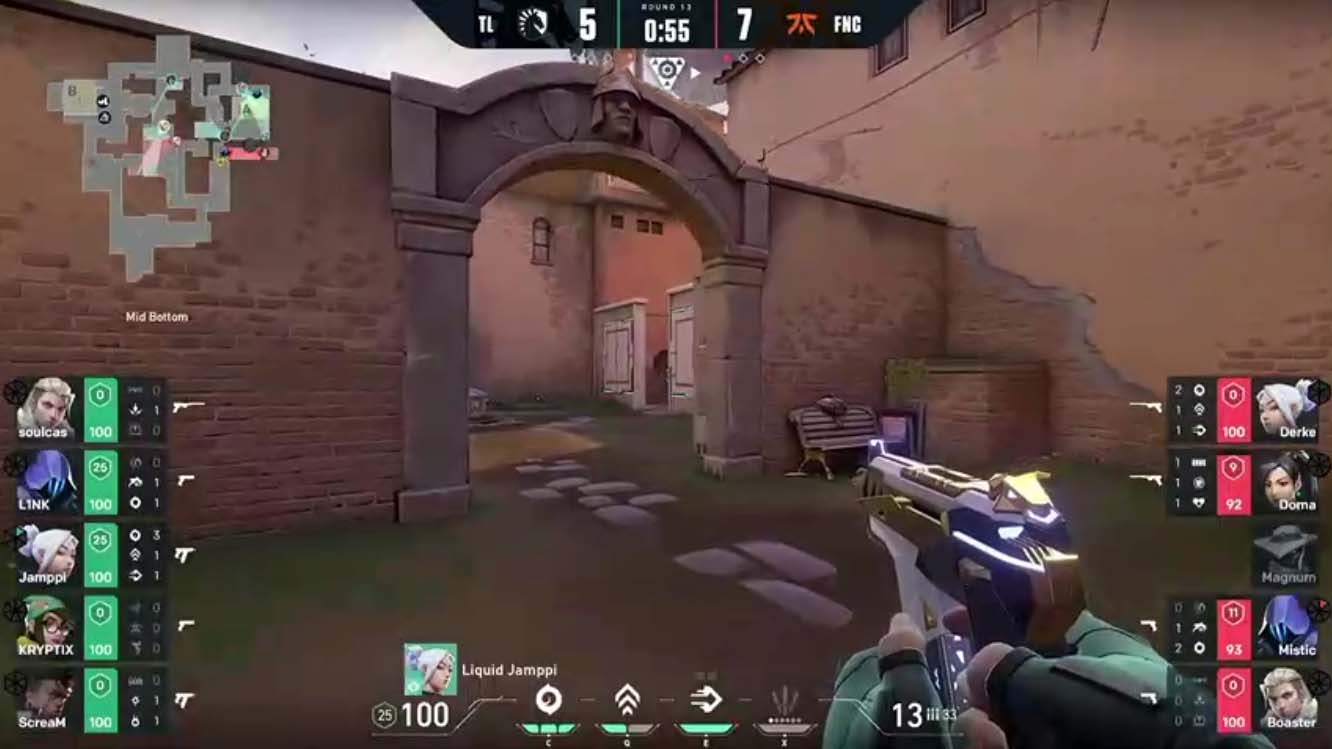Jampin Liquid vs. Derken Fnatic