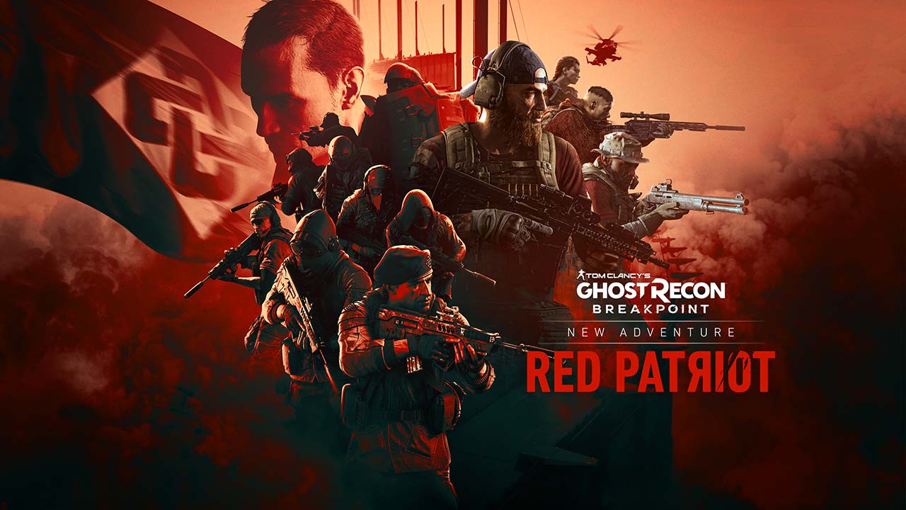 Tom Clancy’s Ghost Recon Breakpoint -toimintapeliin tekoälyohjatut tiimikaverit
