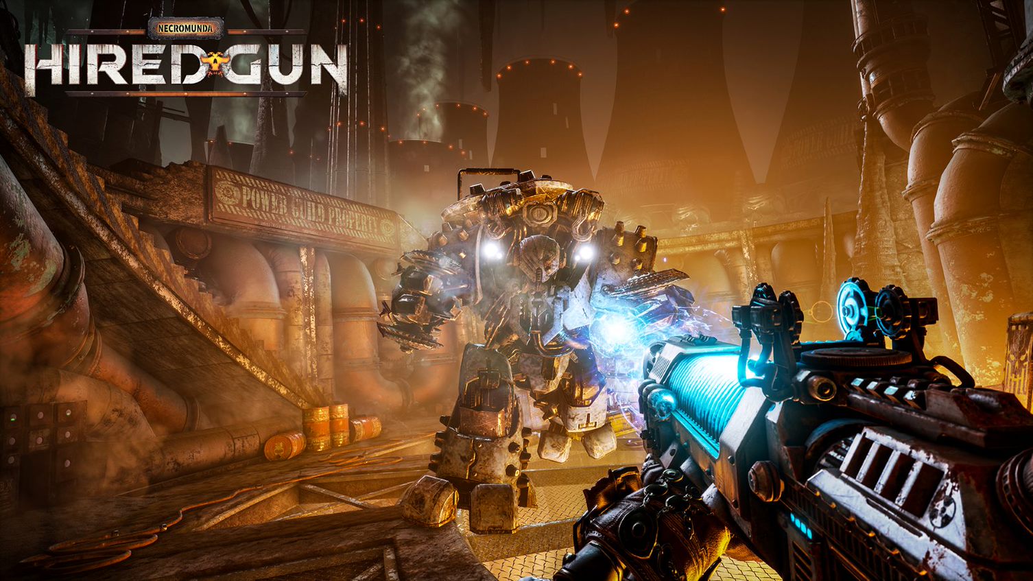 Warhammer-universumin Necromunda-toimintapelissä räiskitään vanhan koulukunnan malliin