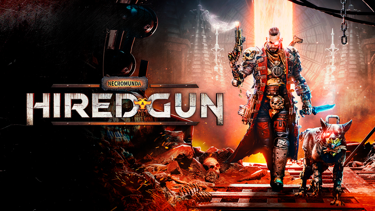 Toimintapeli Necromunda: Hired Gun esitellään uudella elokuvamaisella videolla