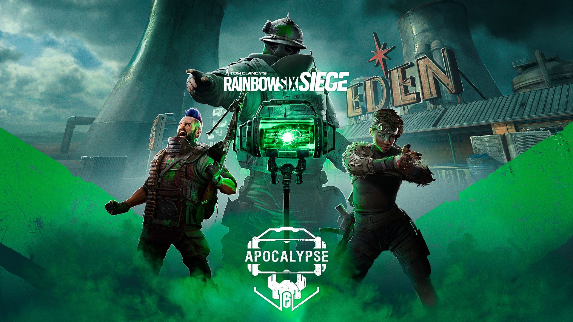 Rainbow Six: Siege -toimintapelissä käydään maailmanlopun taisteluihin