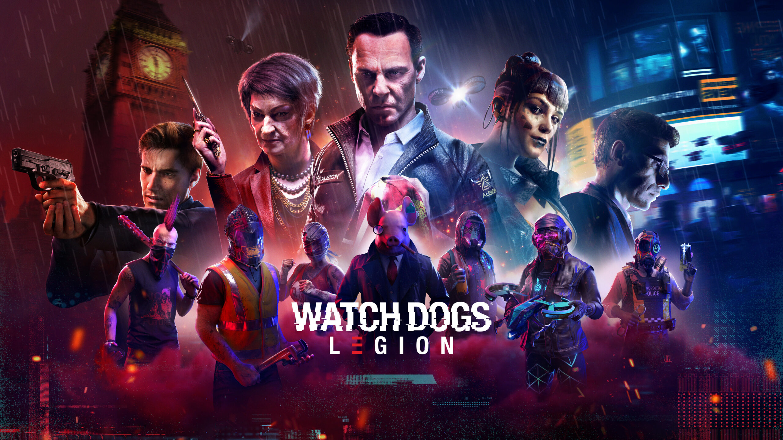 Watch Dogs: Legion -toimintaseikkailu päivittyy uudella pelisisällöllä