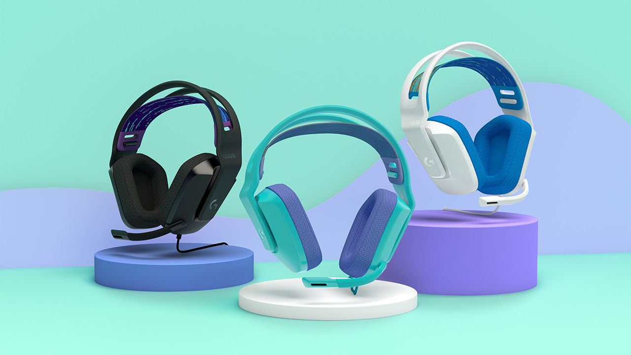 Logitech laajentaa värikästä Color Collection -tuoteperhettä mintunvärisillä pelikuulokkeilla
