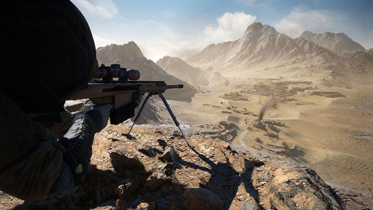 Sniper Ghost Warrior Contracts 2 -toimintapeli saapuu kauppoihin tänään