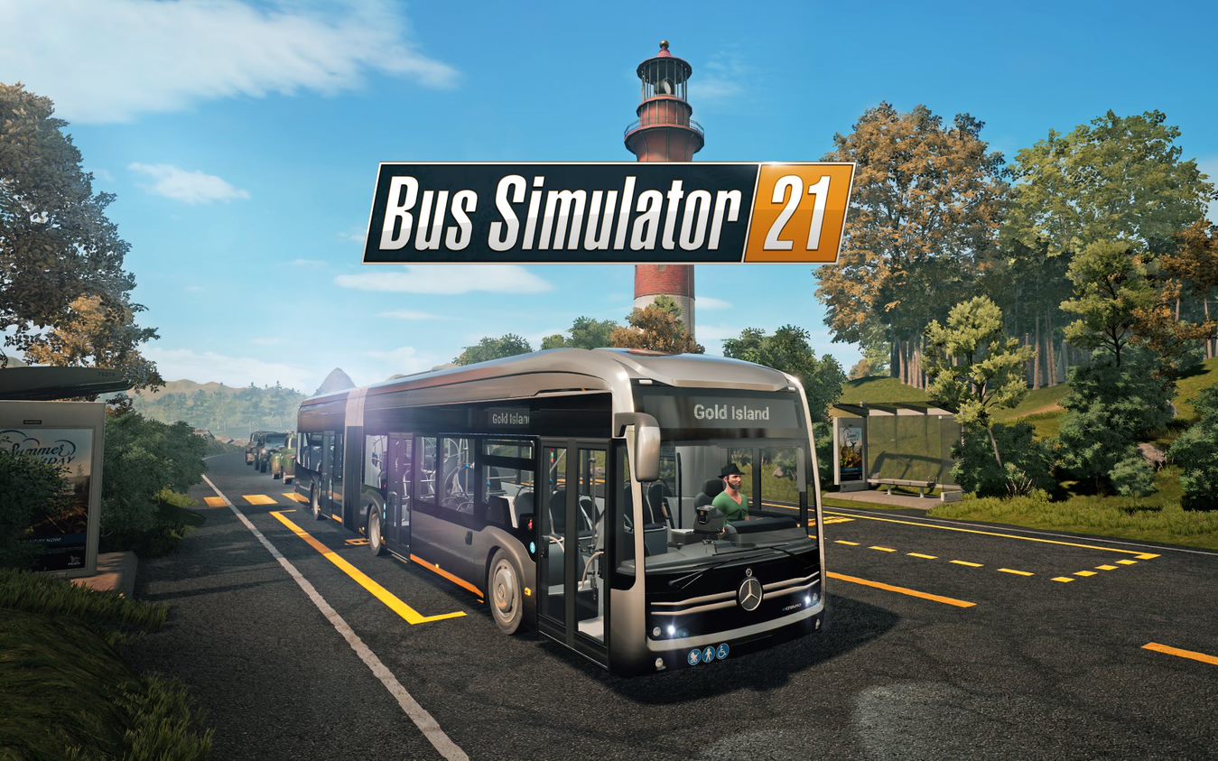 Bus Simulator 21 antaa kaupunkien linja-autoliikenteen pelaajien käsiin