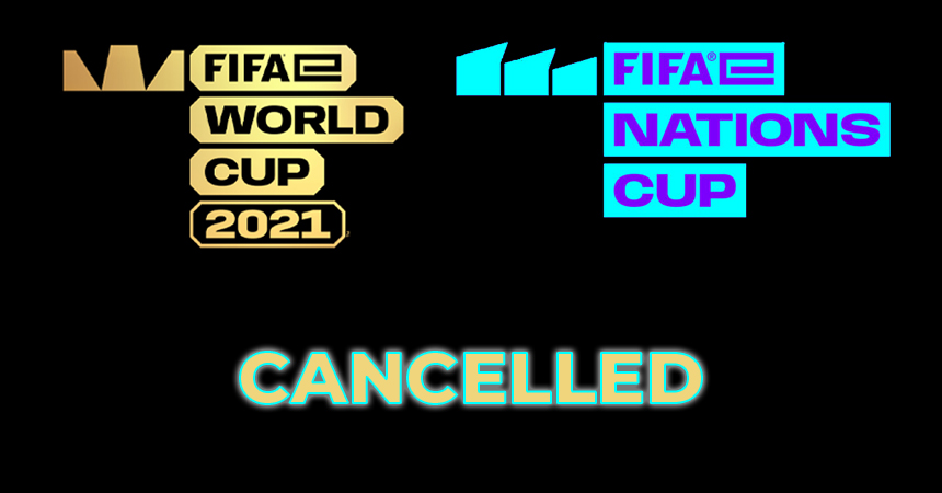 Elokuun FIFAe World Cup 2021™ peruttu