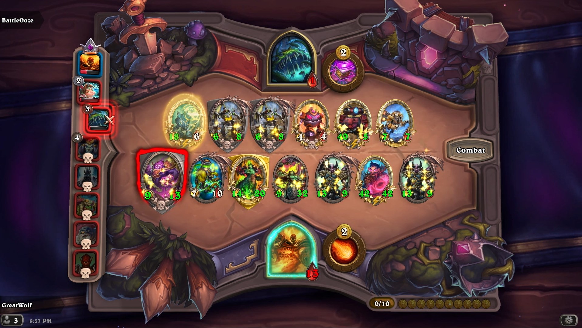 Heartstone peli ja ammattilaisuus