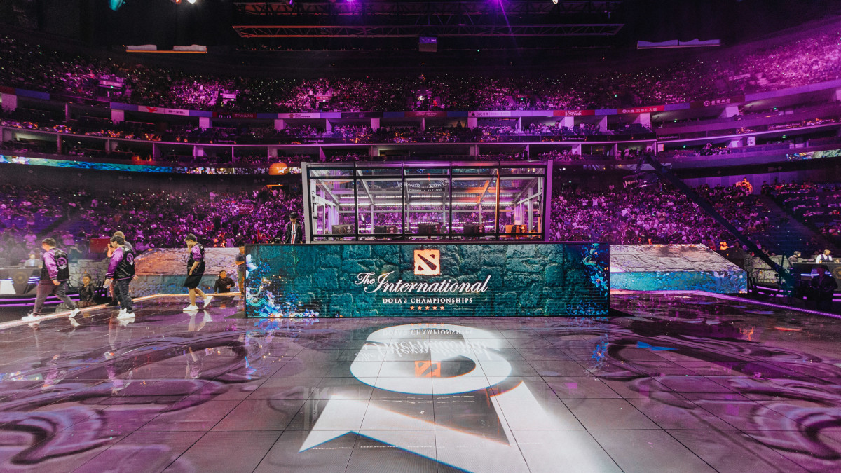 Dota2 The International T10 Romaniaan