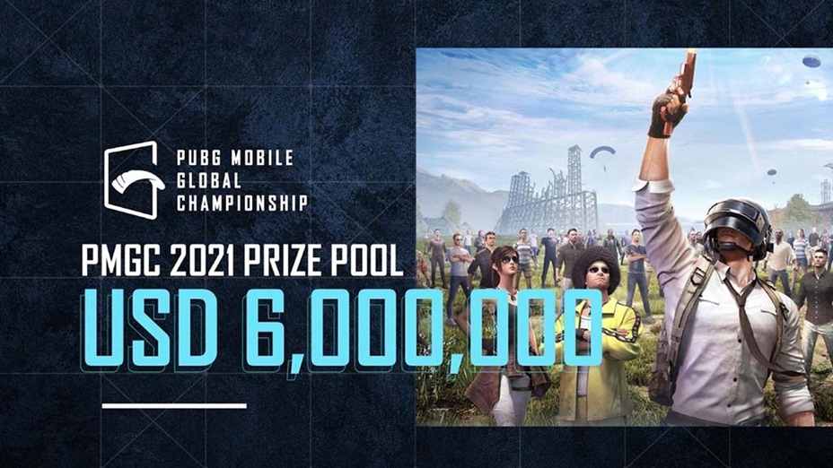 PUBG MOBILE mestaruuskisoissa jaossa 6 miljoonaa dollaria
