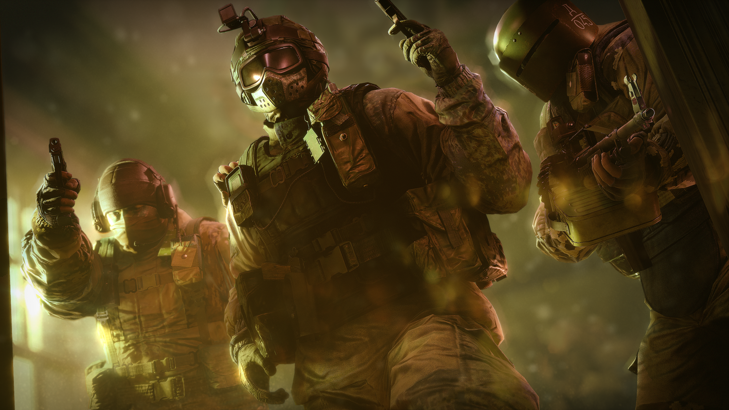 Rainbow Six Siege tarjoaa esimakua Rainbow Six Extraction -pelin kauheuksista