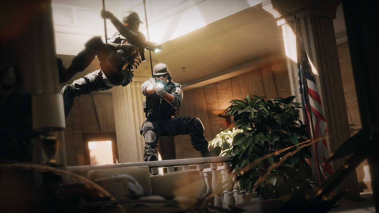 Rainbow Six Siege mukaan PlayStation Tournaments Open Seriesiin