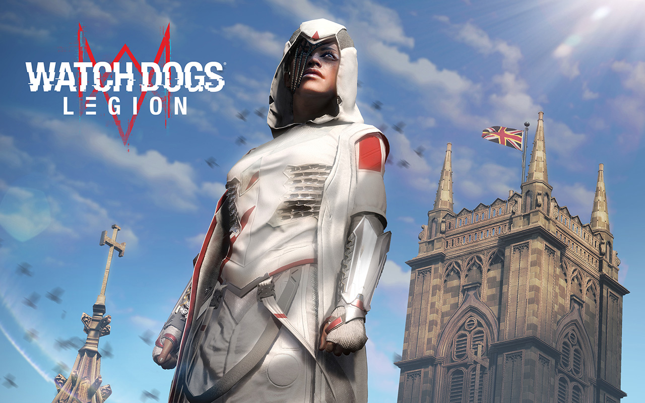 Watch Dogs: Legion -toimintapelin uuden tehtävän teemana on suosittu Rahapaja-televisiosarja
