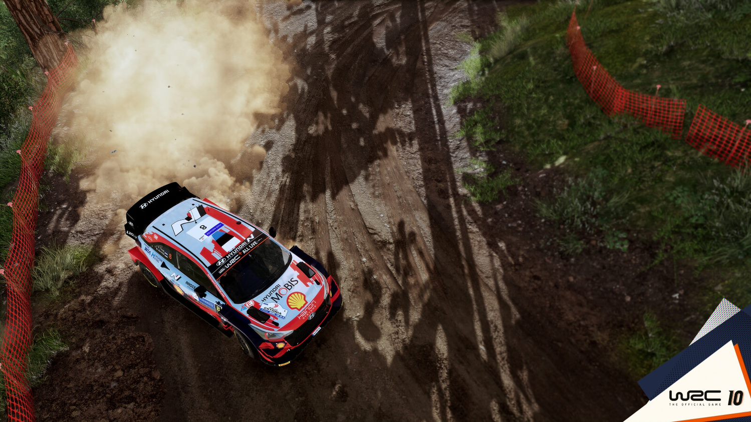WRC 10 -rallipelissä mukana Colin McRaen voitokas auto vuodelta 1997