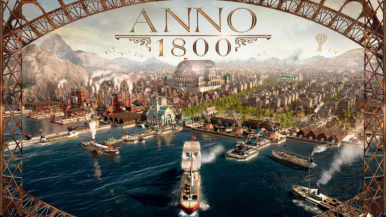 Anno 1800 -strategiapeli pelattavissa tällä viikolla ilmaiseksi