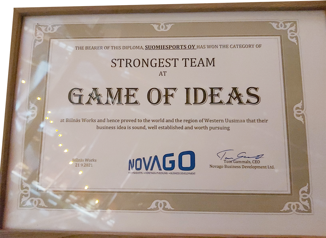 Game of Ideas 3 kisasta tuomisena “Strongest Team”-kunniamaininta