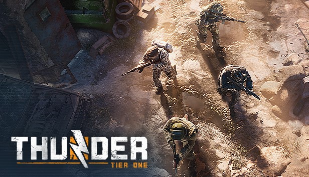 Thunder Tier One: Tämä sotilasampumispeli on jotain spesiaalia