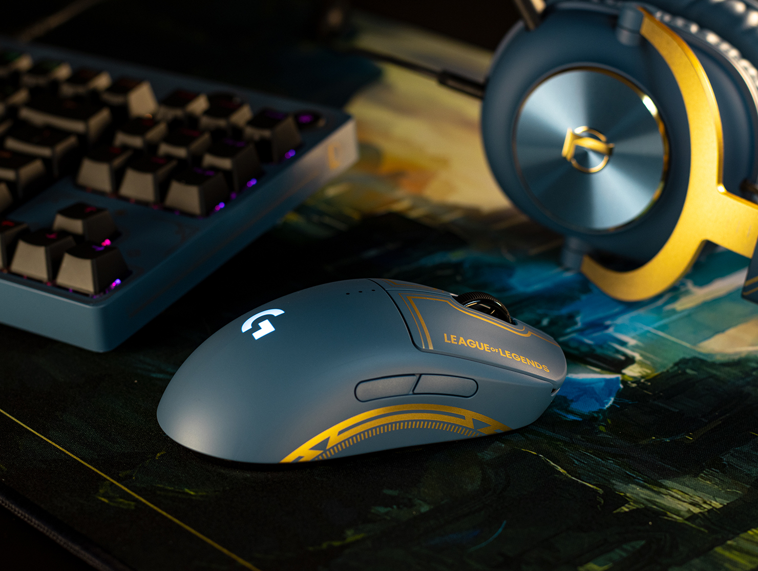 Logitech G ja Riot Games julkistivat viralliset League of Legends -pelivälineet