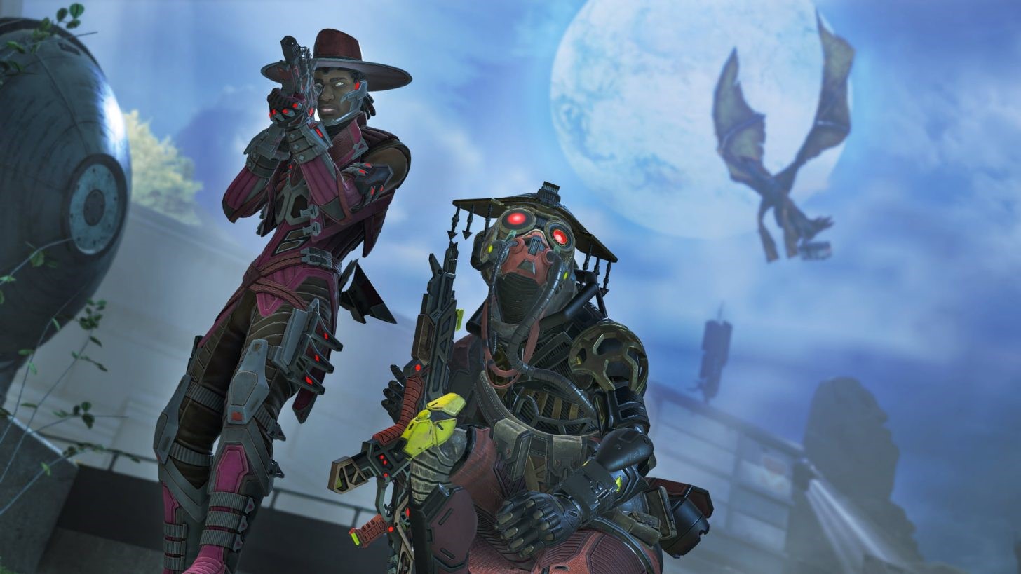 Monsters Within, Apex Legends Halloween event