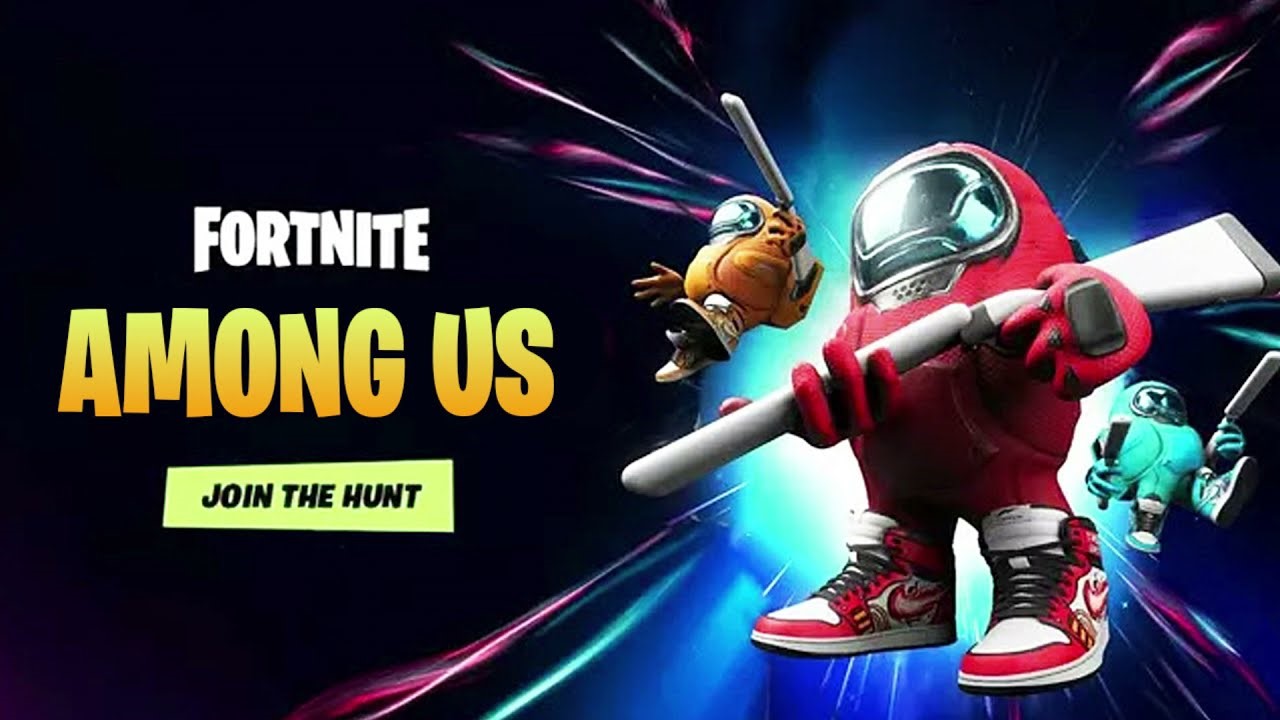 Fortnite X Among Us ‘’fuusio’’
