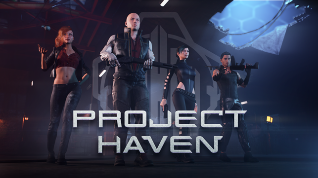 Project Haven on klassinen 90-luvun joukkuetaktiikkapeli modernilla otteella