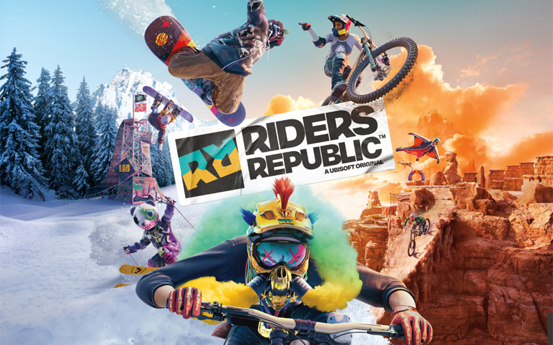 Riders Republic sysää pelaajat virtuaalisen extreme-urheilun maailmaan