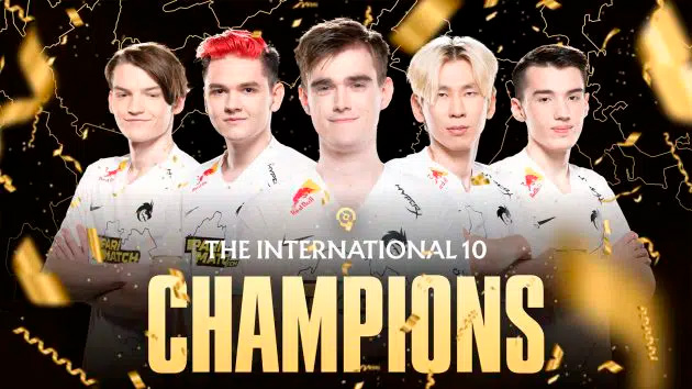 Team Spirit voitti Dota2 mestaruuden ja yli 18 miljoonaa dollaria