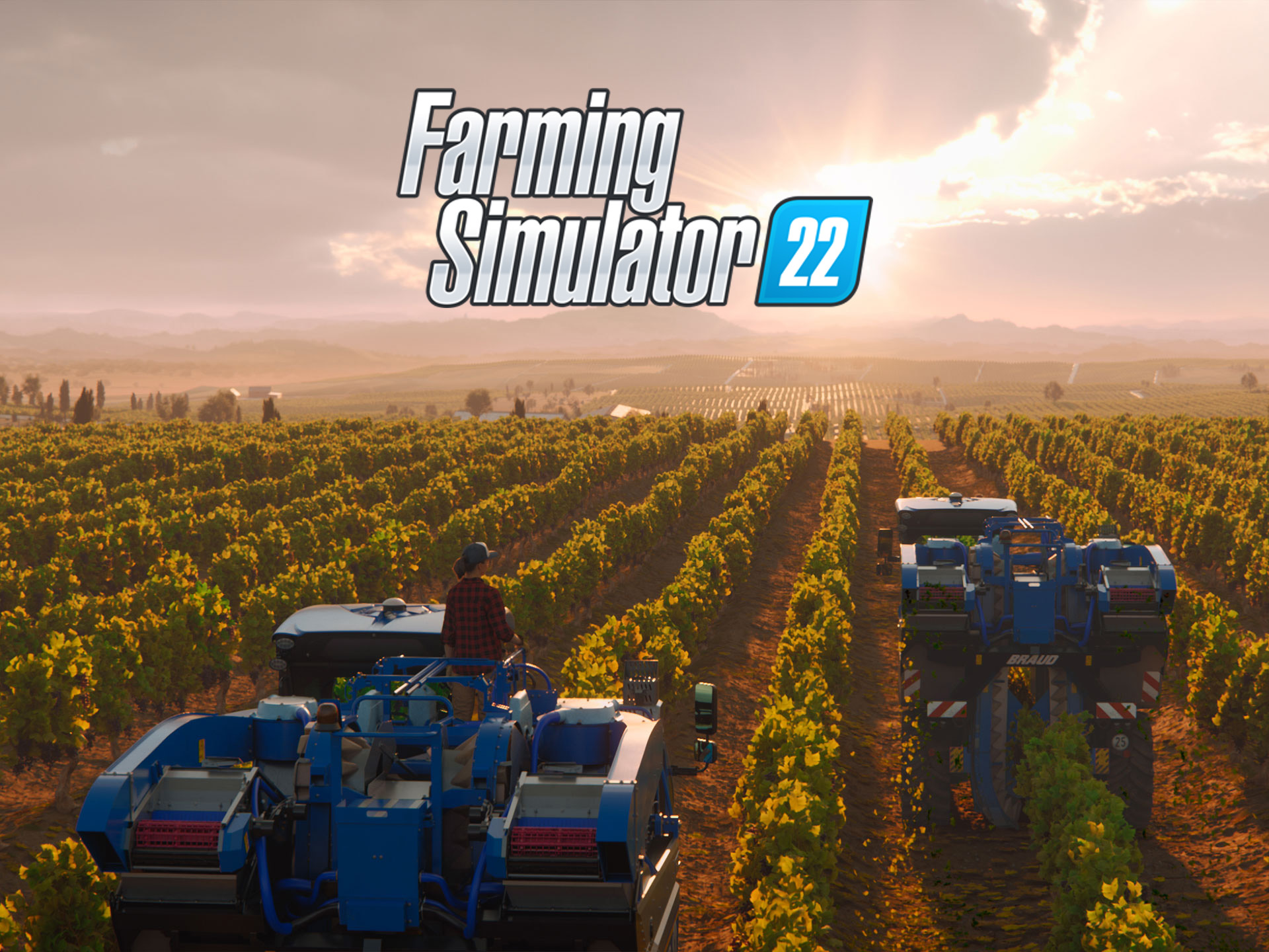 Farming Simulator 22 esittelee idyllisen ranskalaisen maaseudun