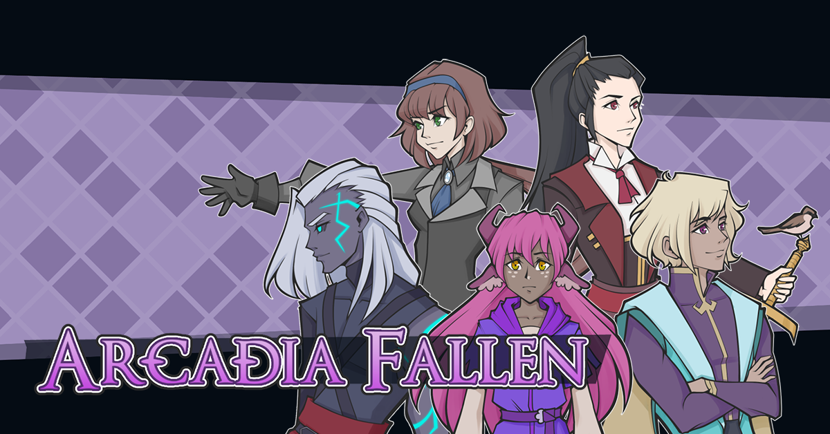 Arcadia Fallen PC:lle ja Nintendo Switchille™!