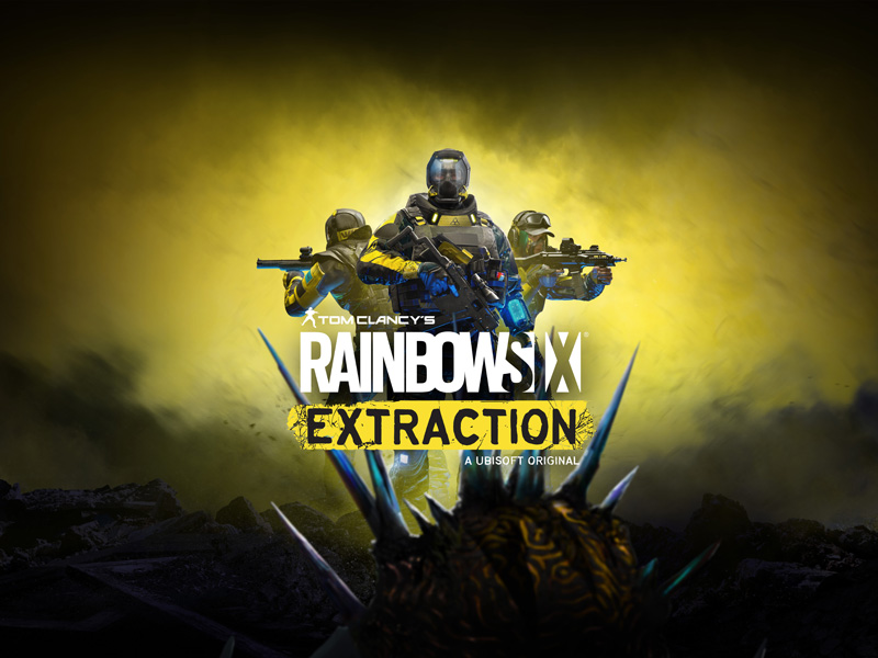 Rainbow Six Extraction -toimintapeli julkaistaan tammikuussa kaveripassin kera