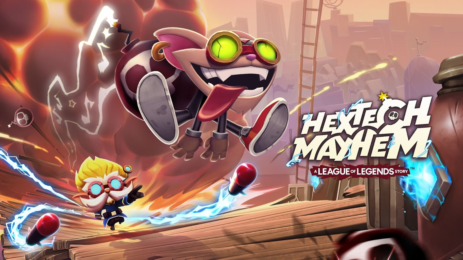 Sekasorto tulee Hextech Mayhemin muodossa