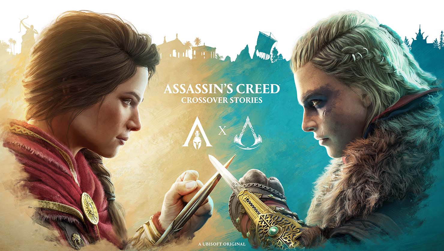 Assassin’s Creed -pelien ensimmäinen tarinaristeytys kutsuu pelaajan muinaiseen Kreikkaan ja viikinkien aikakauteen