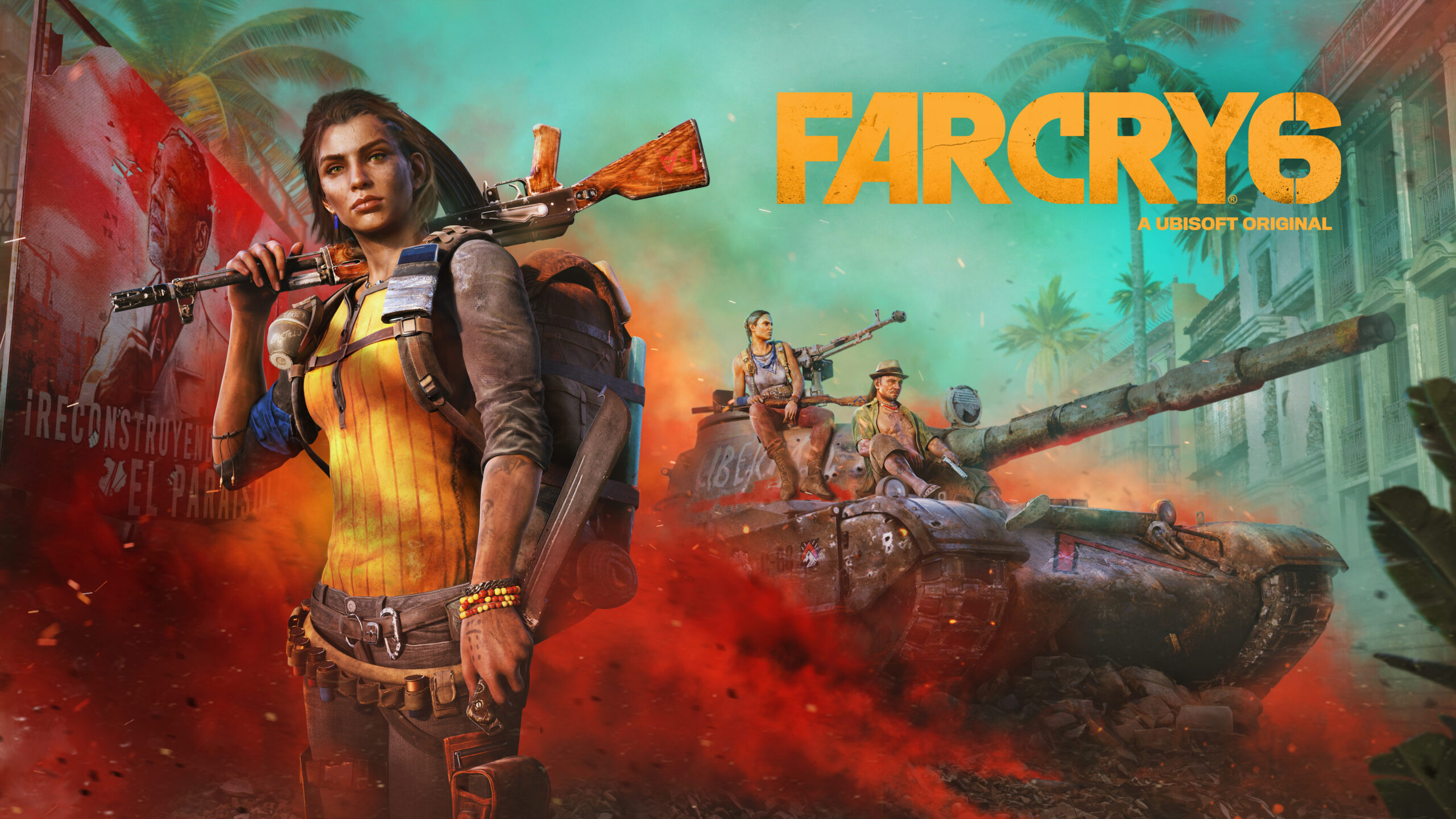 Näyttelijä Danny Trejo tekee näyttävän paluun Far Cry 6 -pelin ilmaistehtävissä