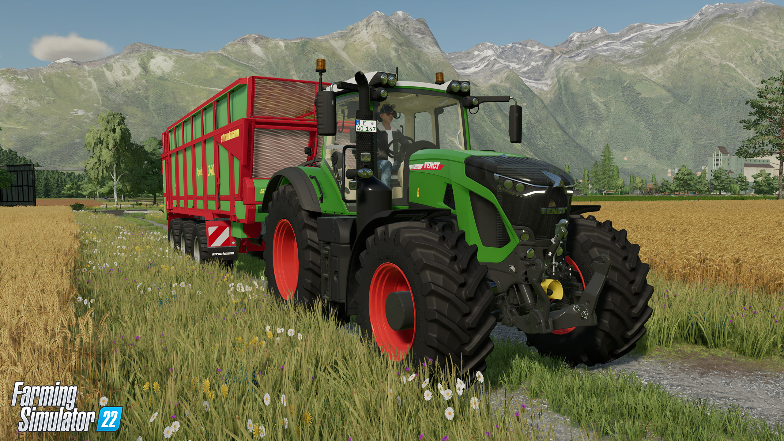 Farming Simulator 22 -maatilasimulaatio laajenee ilmaisella päivityksellä